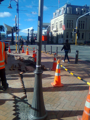 Repairs to damaged undergroung cabling