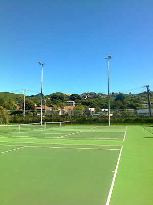 Repairs to Tennis club lighting