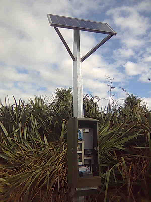 Solar powered SCADA RTU