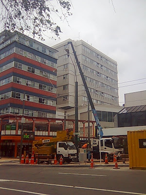 WCC Golden Mile upgrade project